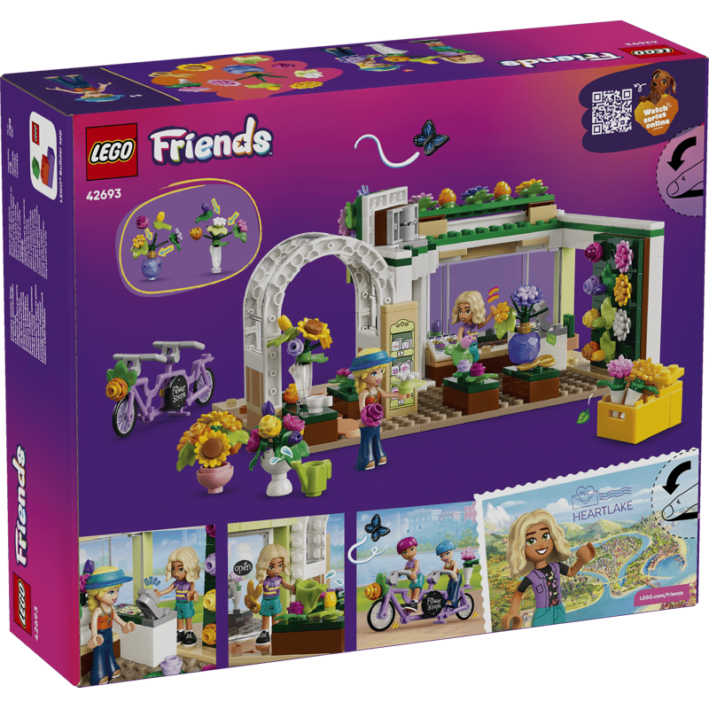 LEGO FRIENDS - 42693 Creatieve bloemenwinkel
