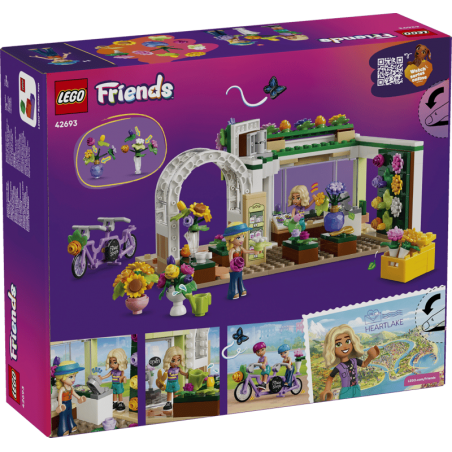LEGO FRIENDS - 42693 Creatieve bloemenwinkel