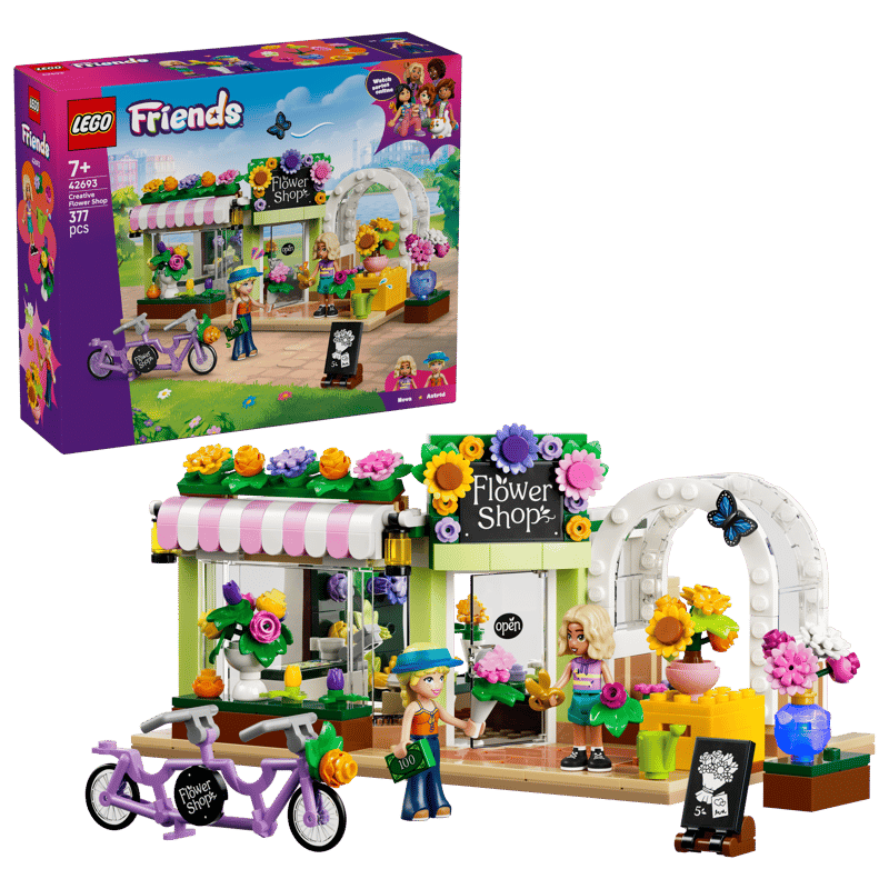 LEGO FRIENDS - 42693 Creatieve bloemenwinkel