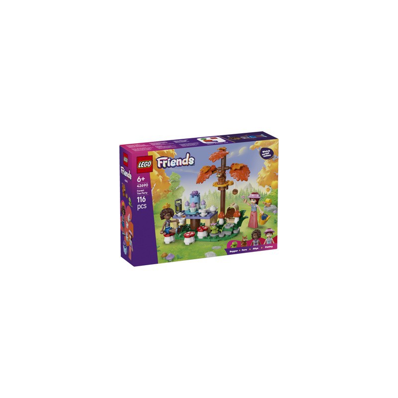 LEGO FRIENDS - 42690 Theekransje in het bos
