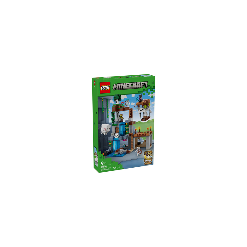LEGO MINECRAFT - 21597 Ghast-Huis