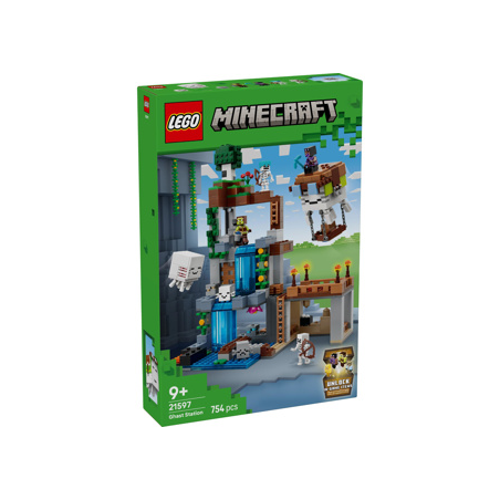 LEGO MINECRAFT - 21597 Ghast-Huis