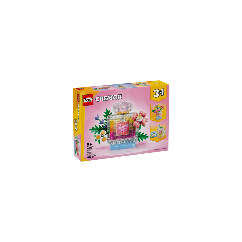 LEGO CREATOR - 31383 Parfumfles Met Bloemen