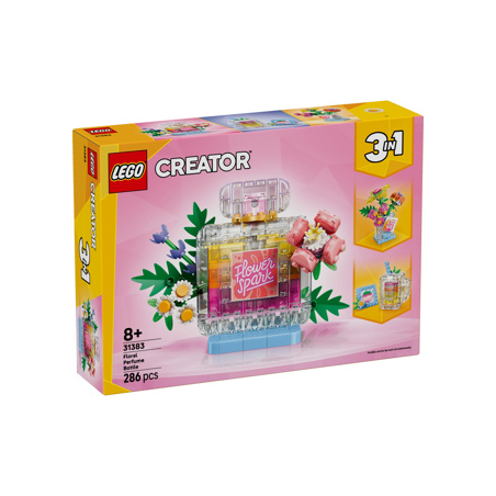 LEGO CREATOR - 31383 Parfumfles Met Bloemen