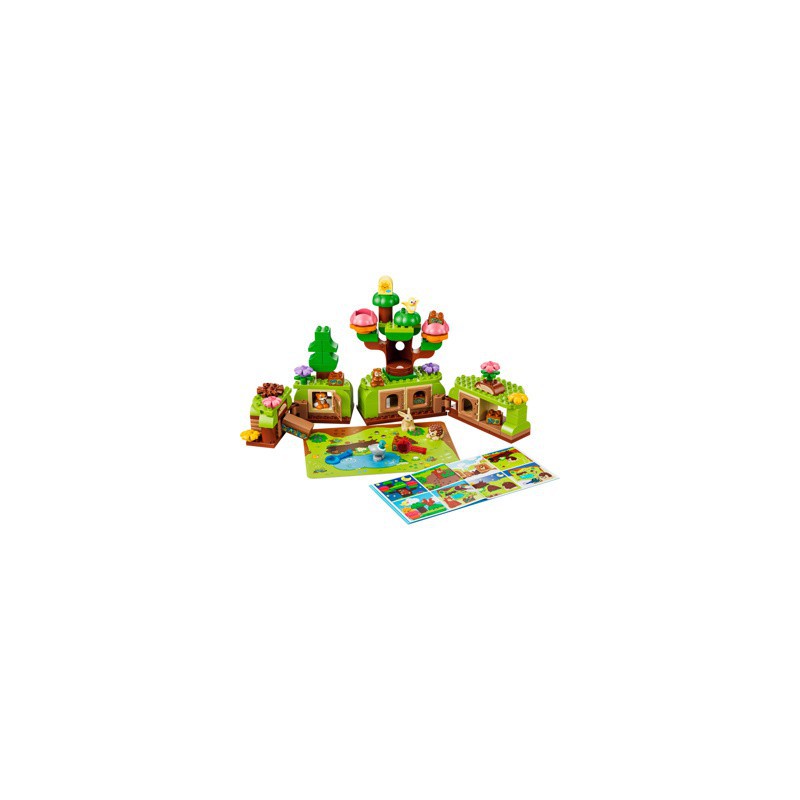 LEGO DUPLO - 10480 Ontdekkingsbos met wilde dieren