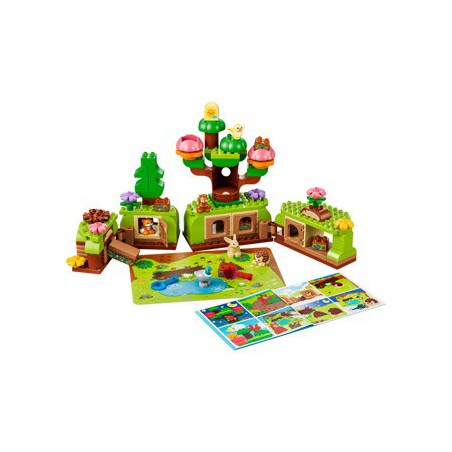 LEGO DUPLO - 10480 Ontdekkingsbos met wilde dieren