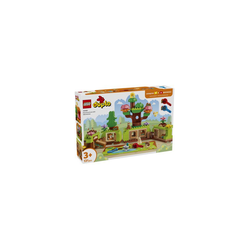 LEGO DUPLO - 10480 Ontdekkingsbos met wilde dieren