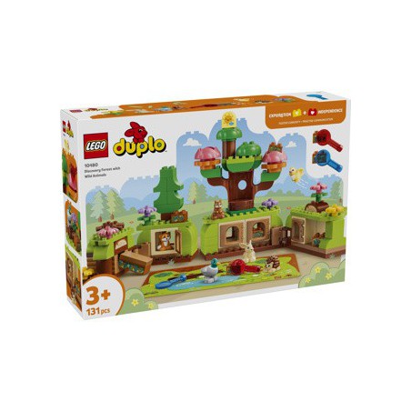 LEGO DUPLO - 10480 Ontdekkingsbos met wilde dieren