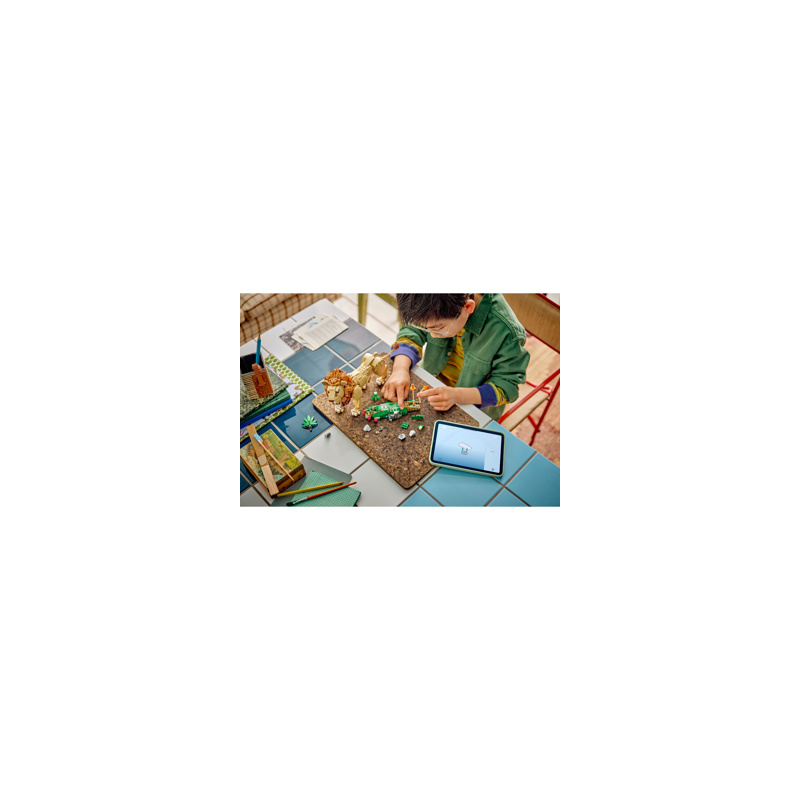 LEGO CREATOR - 31386 Wilde Dieren: Majestueuze Leeuw