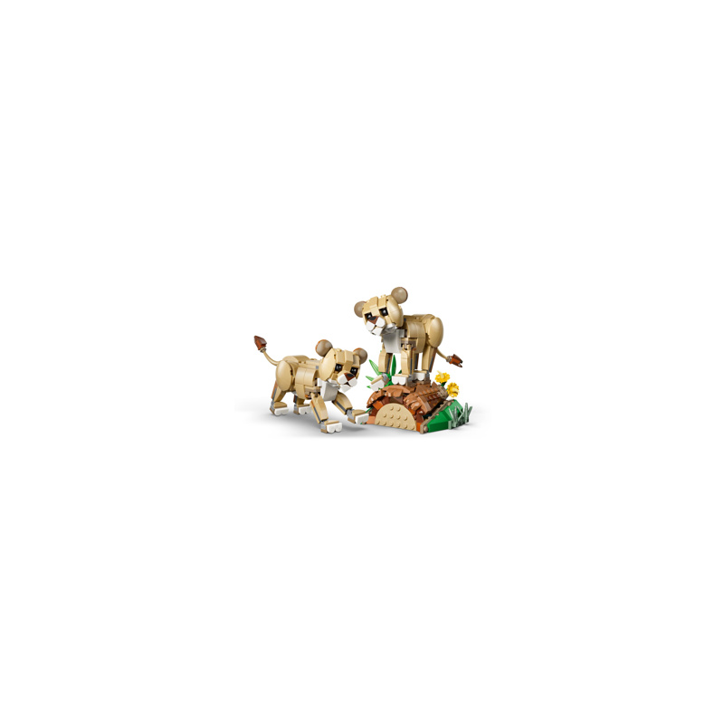 LEGO CREATOR - 31386 Wilde Dieren: Majestueuze Leeuw