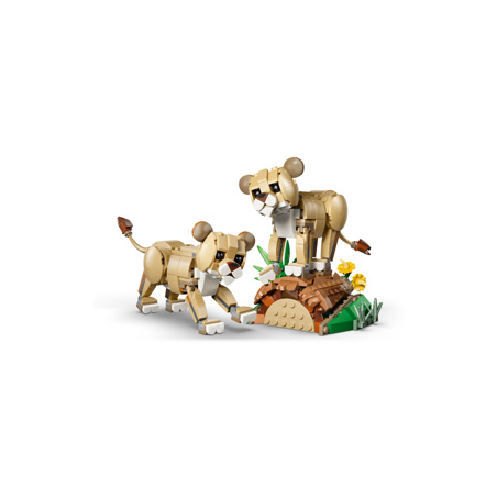 LEGO CREATOR - 31386 Wilde Dieren: Majestueuze Leeuw