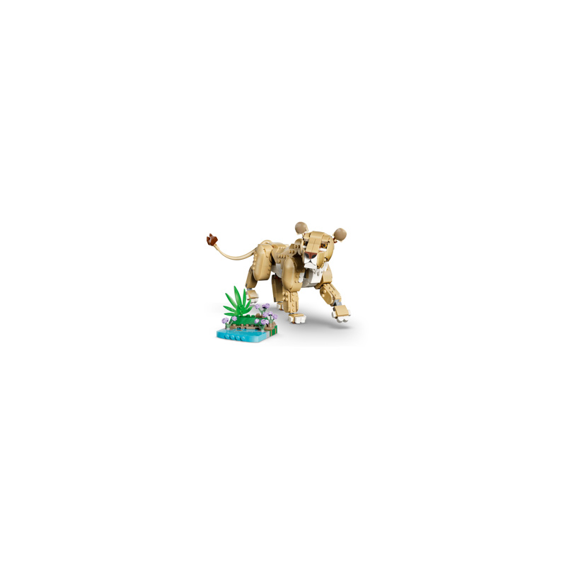 LEGO CREATOR - 31386 Wilde Dieren: Majestueuze Leeuw