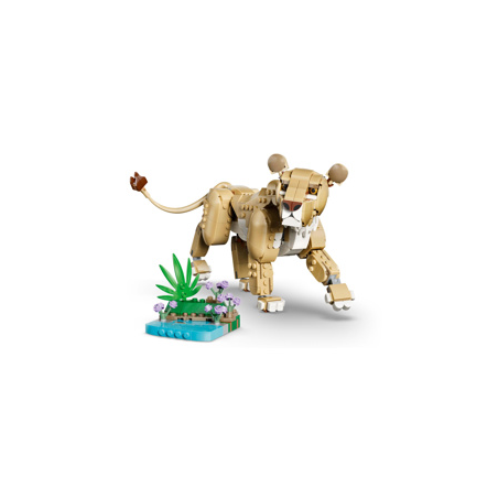 LEGO CREATOR - 31386 Wilde Dieren: Majestueuze Leeuw