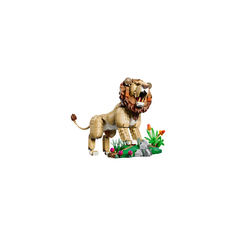 LEGO CREATOR - 31386 Wilde Dieren: Majestueuze Leeuw