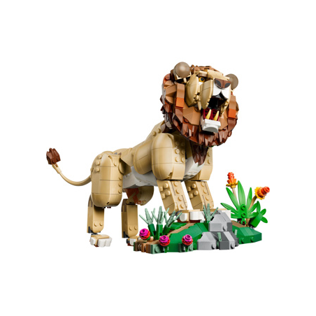 LEGO CREATOR - 31386 Wilde Dieren: Majestueuze Leeuw