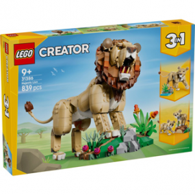 LEGO CREATOR - 31386 Wilde Dieren: Majestueuze Leeuw