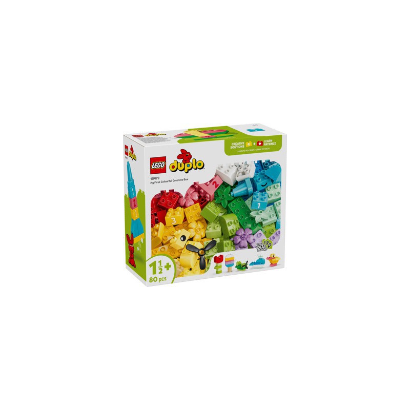 LEGO DUPLO - 10479 Kleurrijke creatieve doos