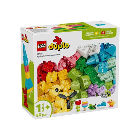 LEGO DUPLO - 10479 Kleurrijke creatieve doos