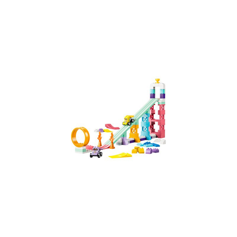 LEGO DUPLO - 10478 3-in-1 creatieve hellingen met voertuig