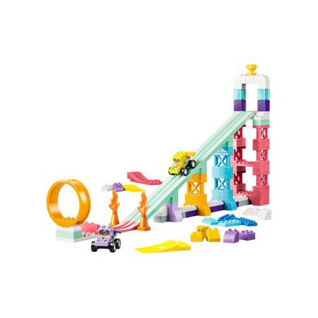 LEGO DUPLO - 10478 3-in-1 creatieve hellingen met voertuig