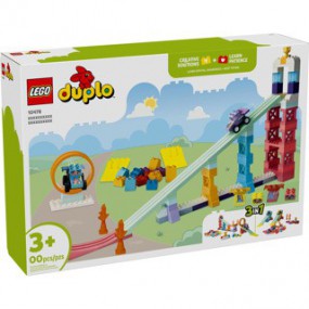 LEGO DUPLO - 10478 3-in-1 creatieve hellingen met voertuig