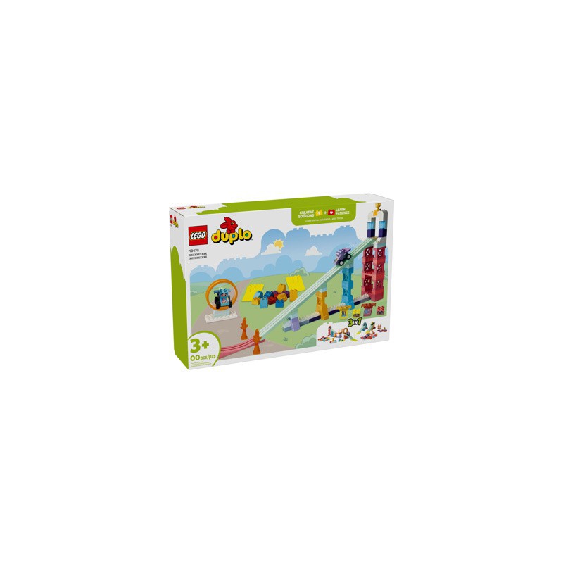 LEGO DUPLO - 10478 3-in-1 creatieve hellingen met voertuig