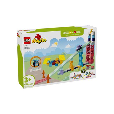 LEGO DUPLO - 10478 3-in-1 creatieve hellingen met voertuig