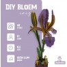 Iris, Houten 3D Puzzel, Inspirebox
