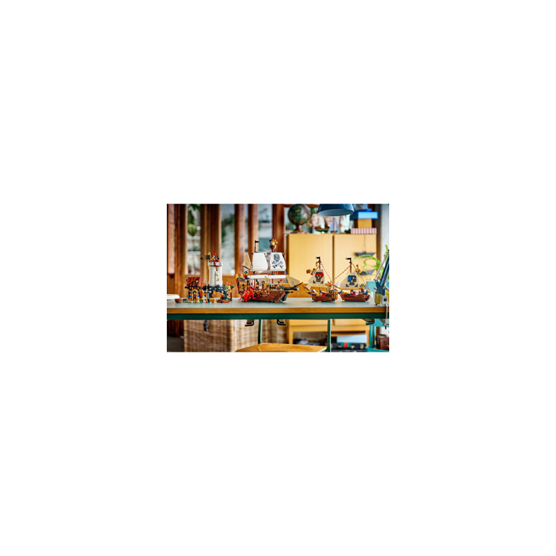 LEGO CREATOR - 31387 Klassiek Piratenschip