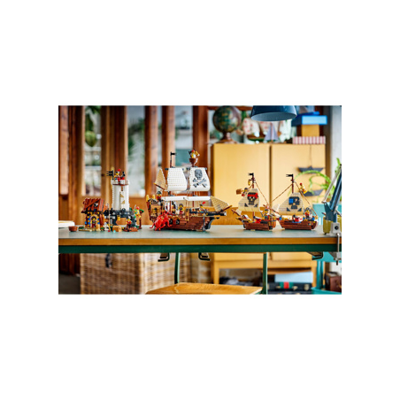 LEGO CREATOR - 31387 Klassiek Piratenschip