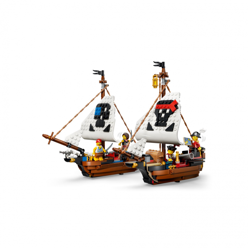 LEGO CREATOR - 31387 Klassiek Piratenschip