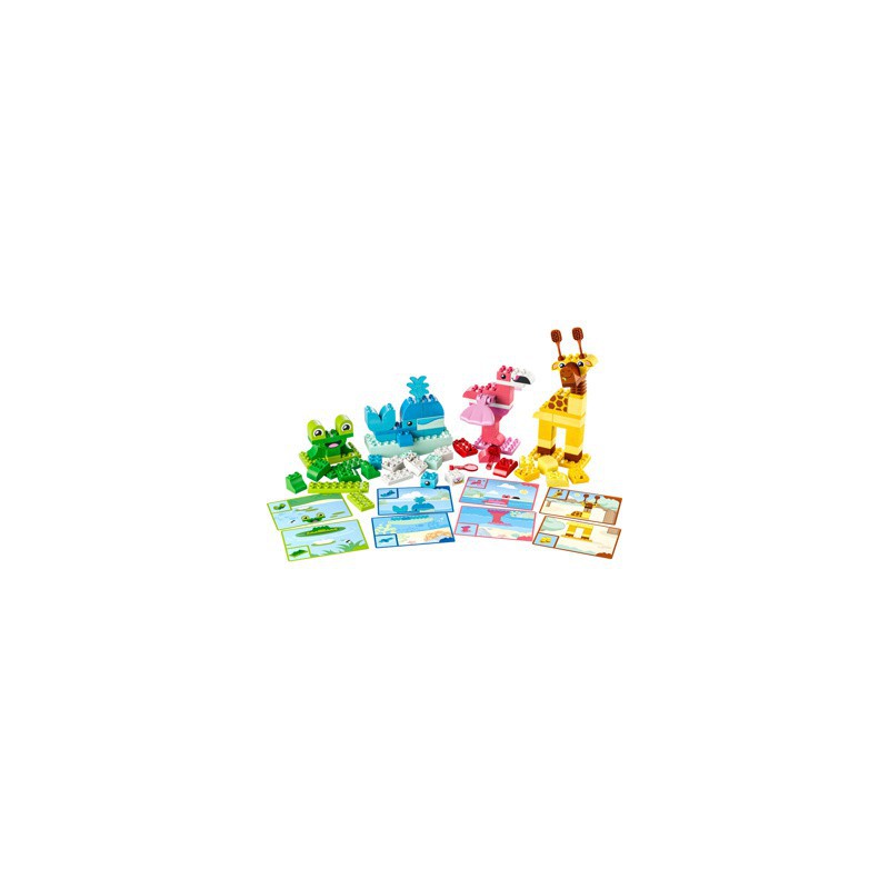 LEGO DUPLO - 10472 Dierenbouwspel