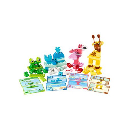 LEGO DUPLO - 10472 Dierenbouwspel