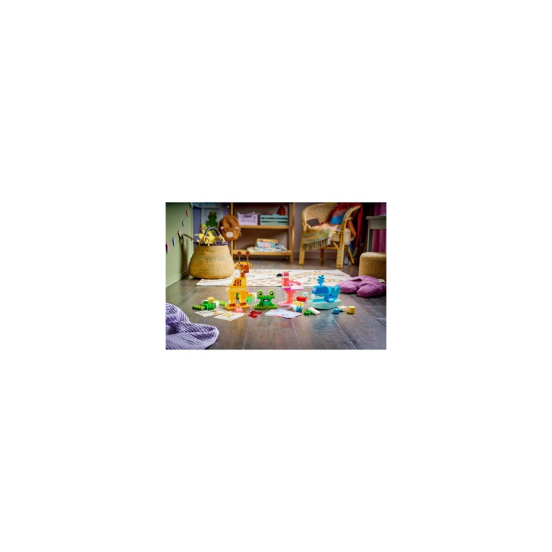 LEGO DUPLO - 10472 Dierenbouwspel