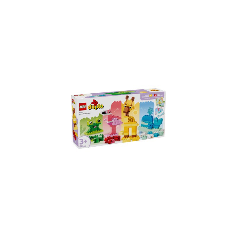 LEGO DUPLO - 10472 Dierenbouwspel