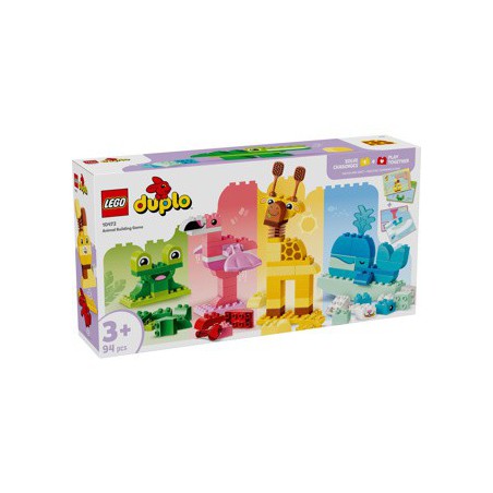 LEGO DUPLO - 10472 Dierenbouwspel