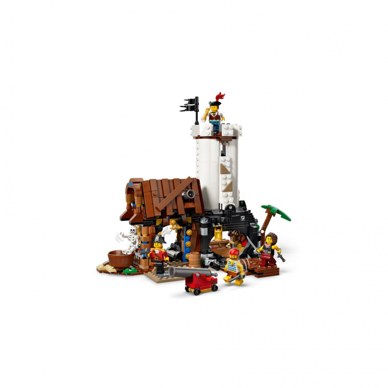LEGO CREATOR - 31387 Klassiek Piratenschip