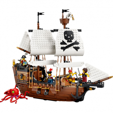 LEGO CREATOR - 31387 Klassiek Piratenschip