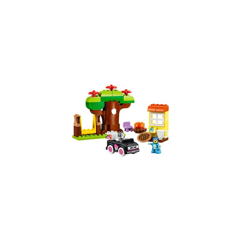 LEGO DUPLO - 10469 Pizzameisjes met Muffin en Bluey