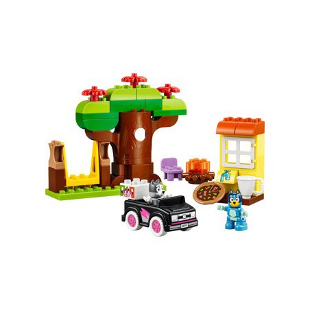 LEGO DUPLO - 10469 Pizzameisjes met Muffin en Bluey
