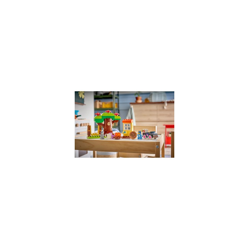LEGO DUPLO - 10469 Pizzameisjes met Muffin en Bluey