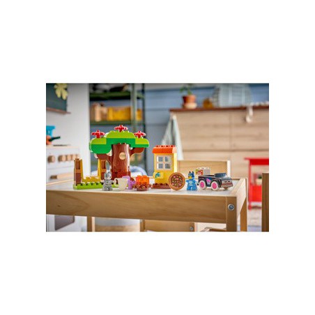 LEGO DUPLO - 10469 Pizzameisjes met Muffin en Bluey