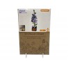 Violet, Houten 3D Puzzel, Inspirebox