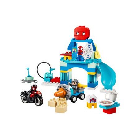 LEGO DUPLO - 10464 Team Spidey hoofdkwartier
