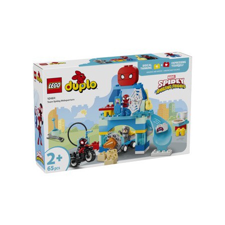 LEGO DUPLO - 10464 Team Spidey hoofdkwartier
