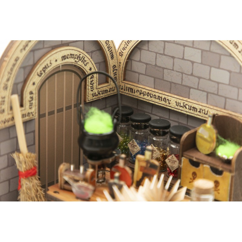 Harry Potter Potion class, Houten 3D Puzzel, Puremind