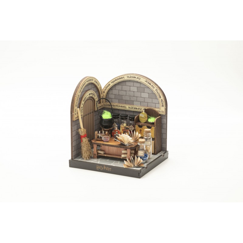 Harry Potter Potion class, Houten 3D Puzzel, Puremind