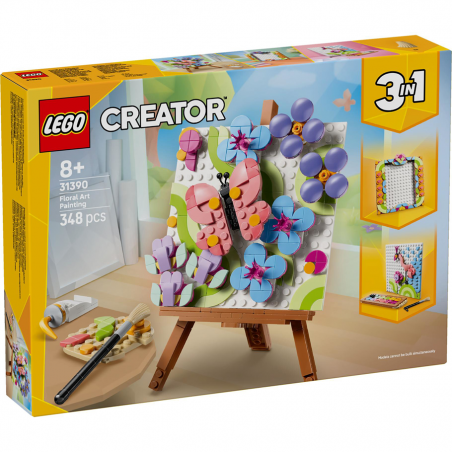 LEGO CREATOR - 31390 Bloemenschilderij