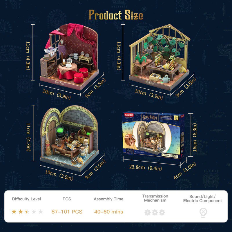 Harry Potter Divination Class, Houten 3D Puzzel, Puremind