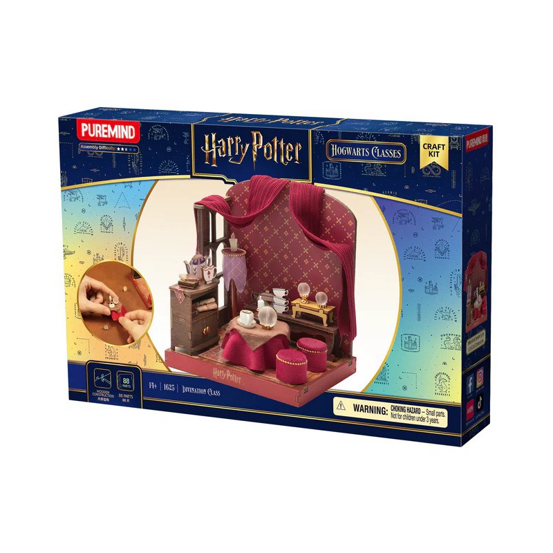 Harry Potter Divination Class, Houten 3D Puzzel, Puremind